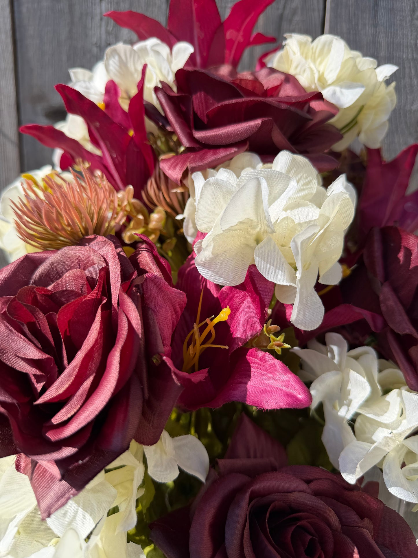28 IN ROSE HYDRANGEA LILY   85340-BGBE