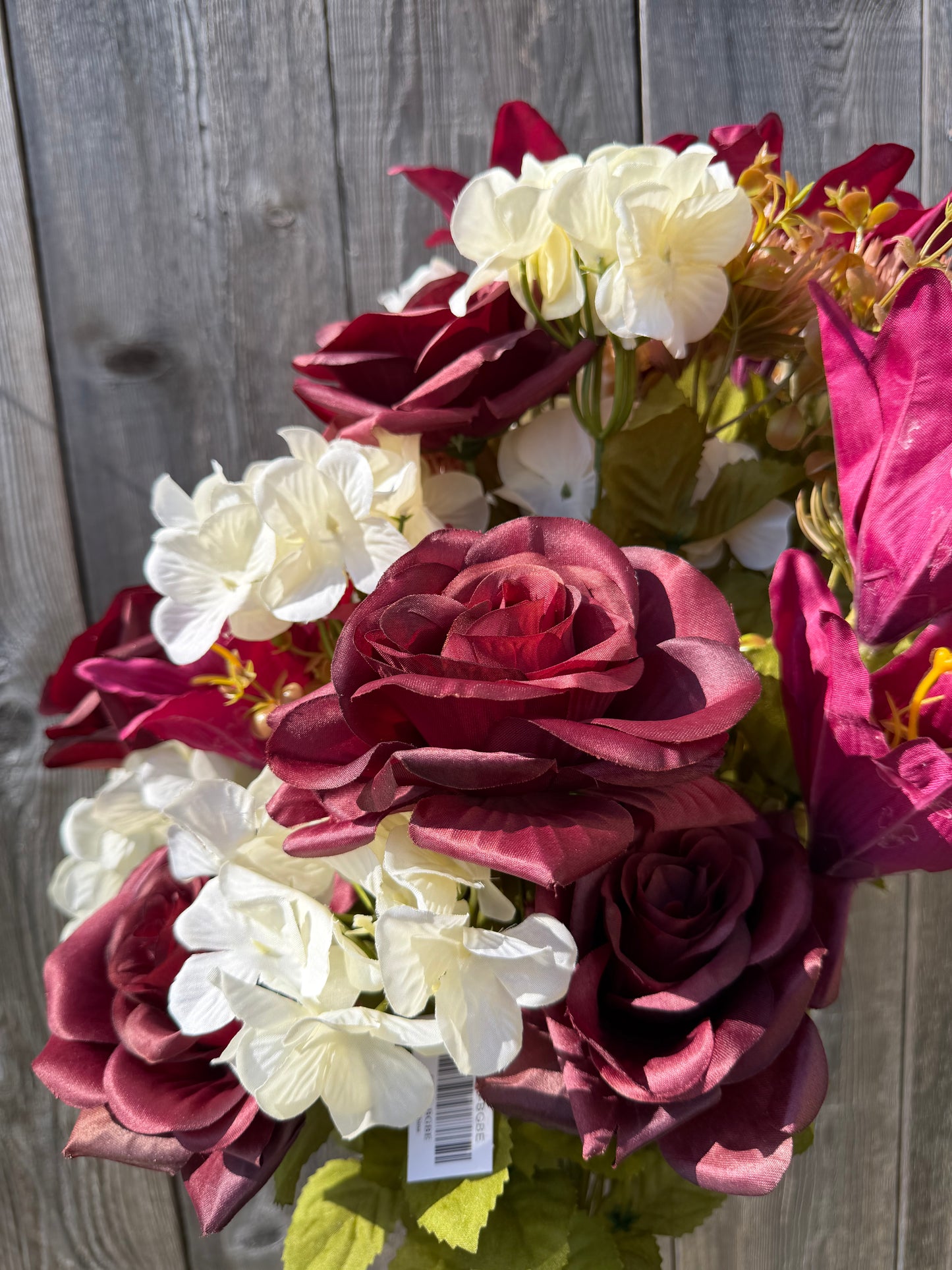 28 IN ROSE HYDRANGEA LILY   85340-BGBE