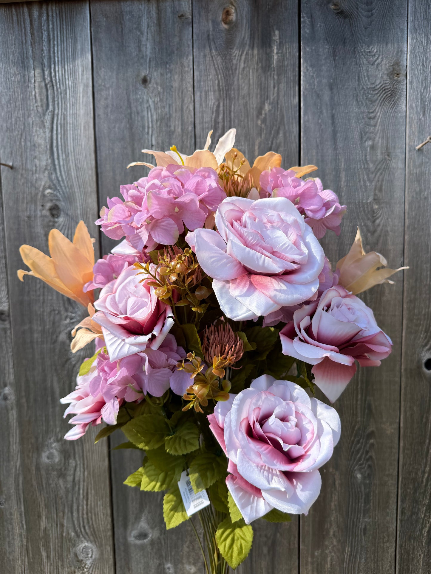 28 IN ROSE HYDRANGEA LILY   85340-BELV