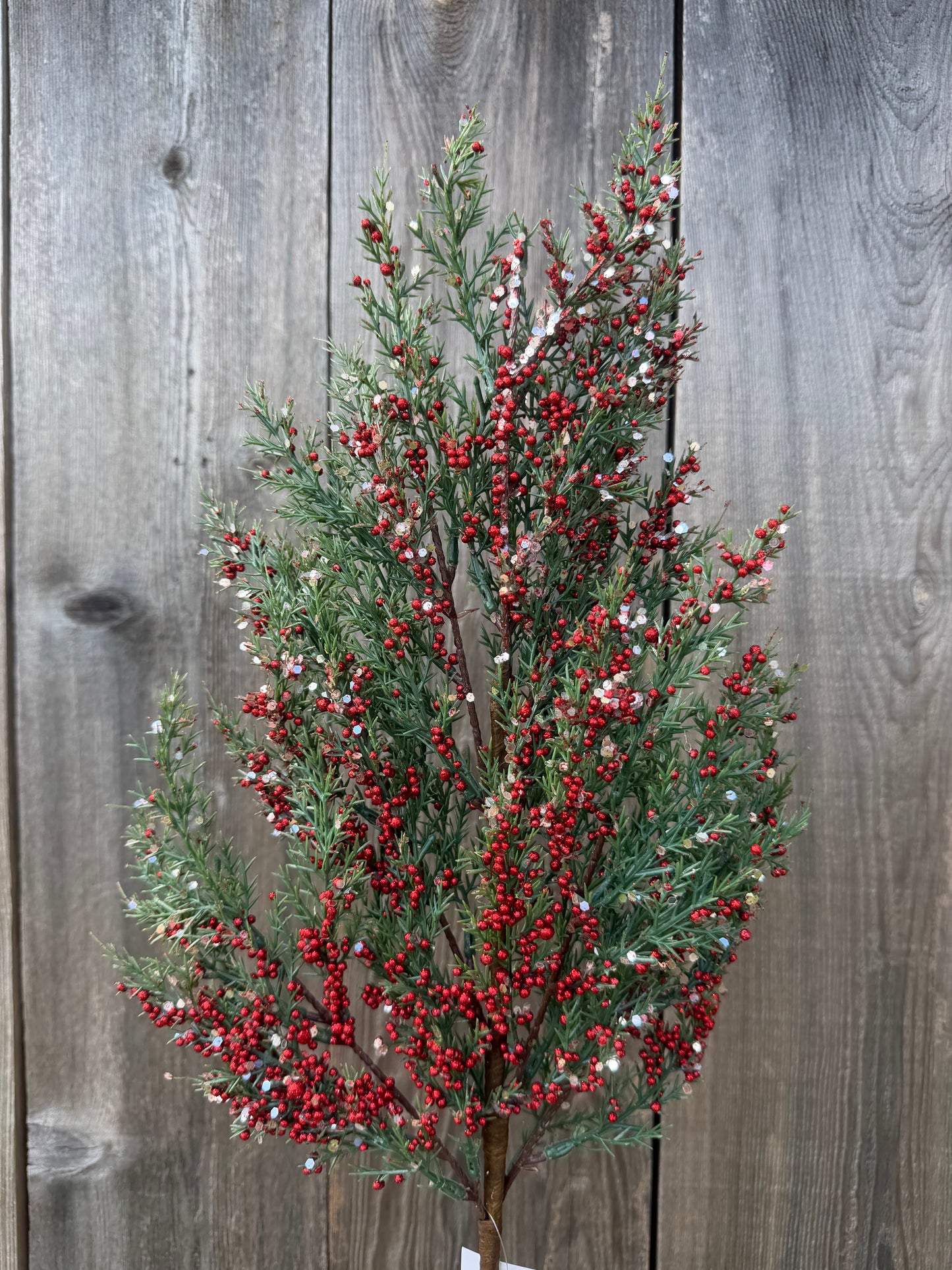 29 IN PINE MINI BERRY SPRAY   65867