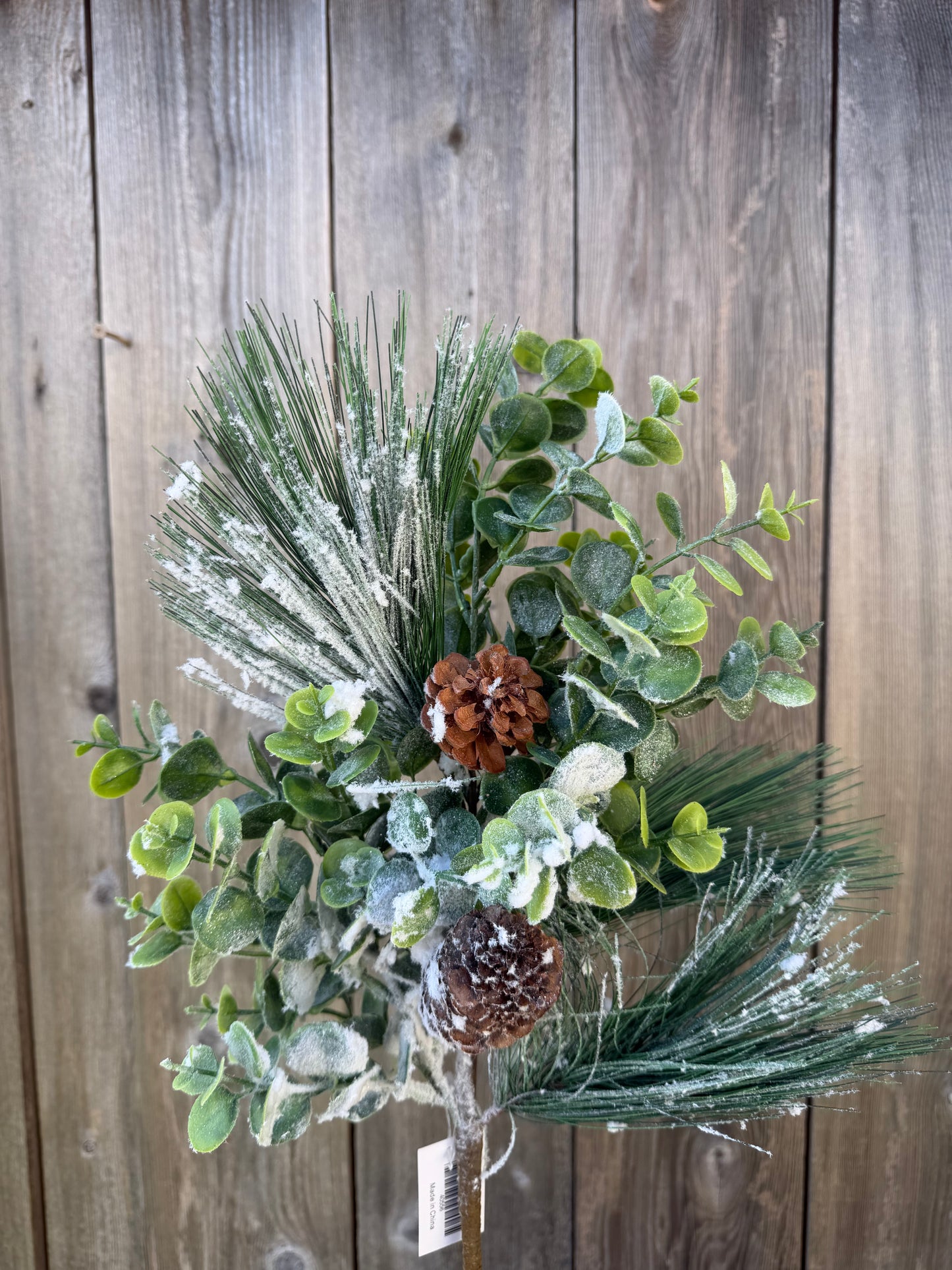 22 IN MIXED SNOW PINE   40556