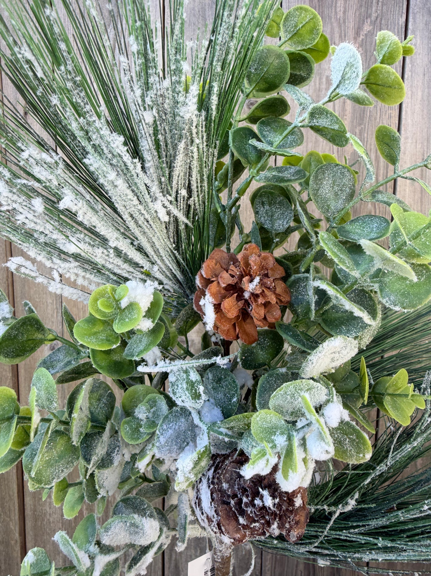22 IN MIXED SNOW PINE   40556