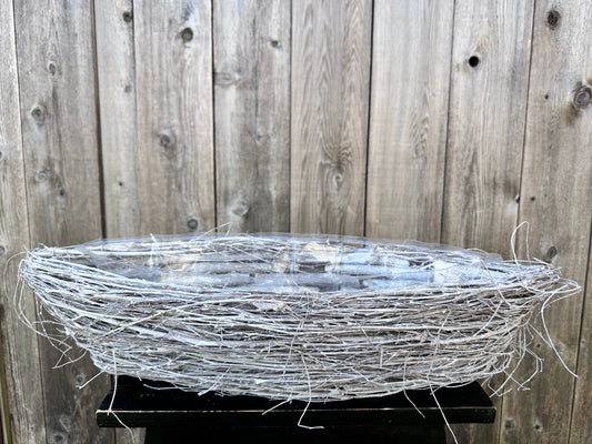 TWIG BOAT DISH GARDEN  65249