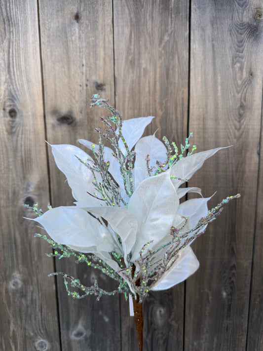 MAGNOLIA LEAF & TWIG       32298-WT