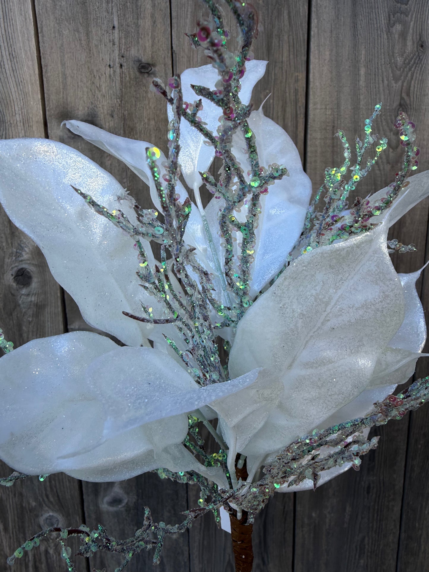 MAGNOLIA LEAF & TWIG       32298-WT