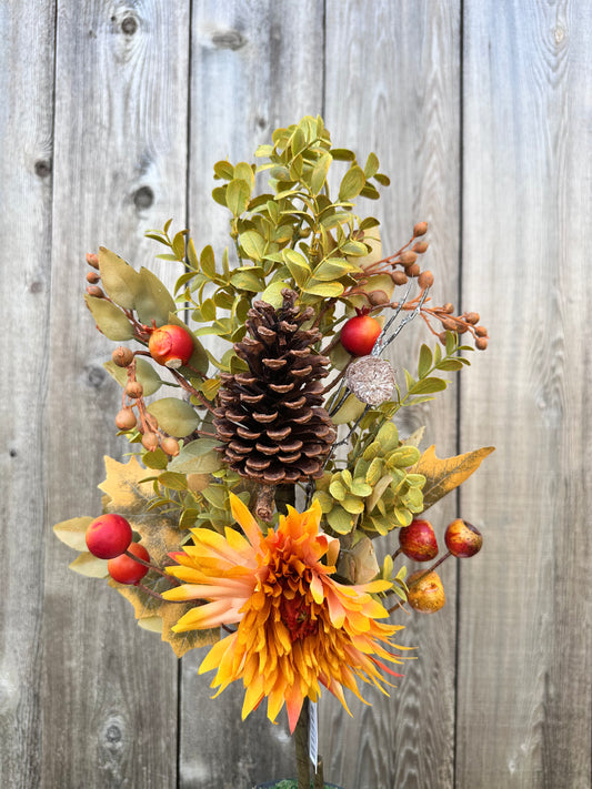 MIXED MAPLE MUM BERRY     21207