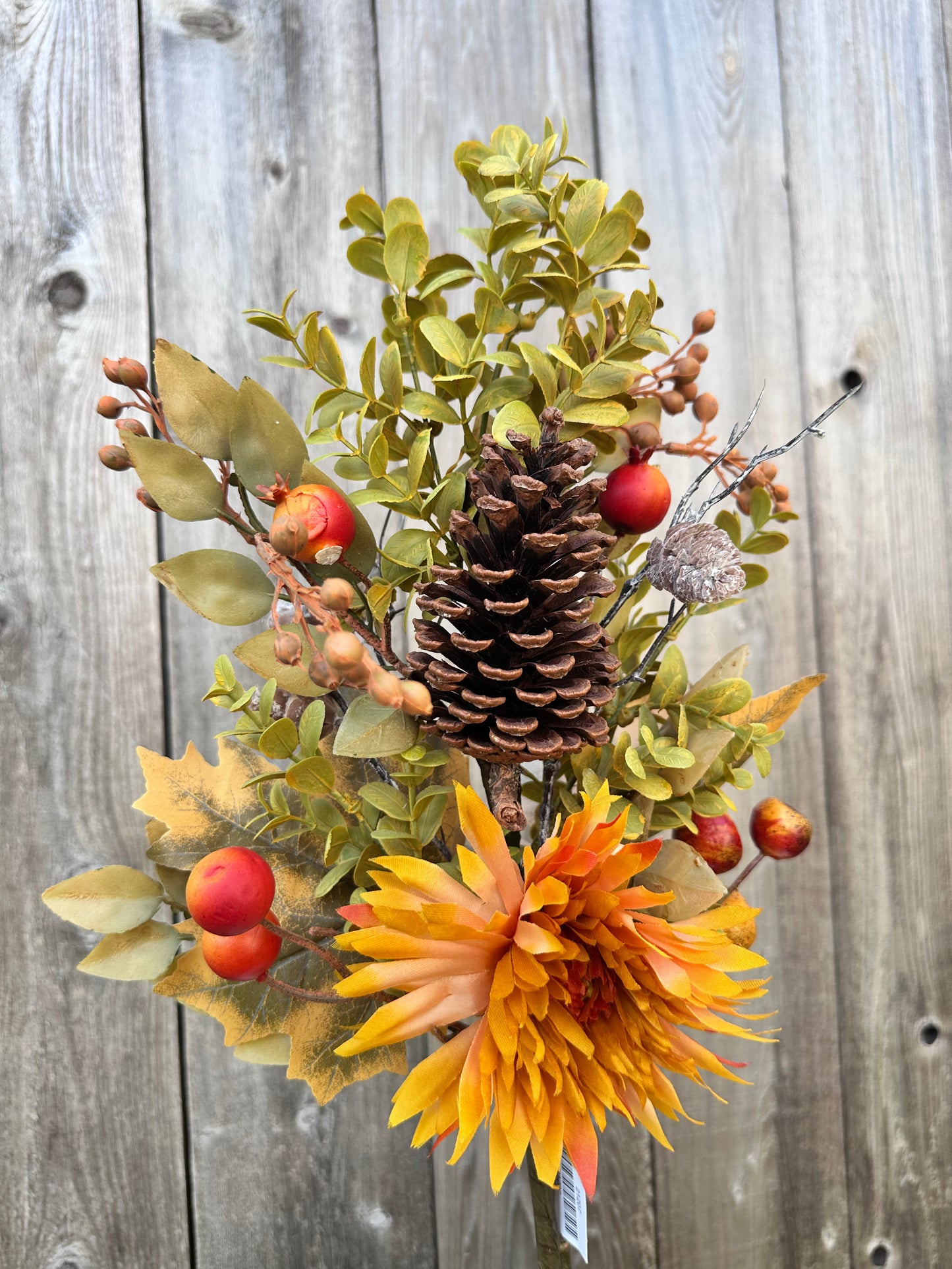 MIXED MAPLE MUM BERRY     21207