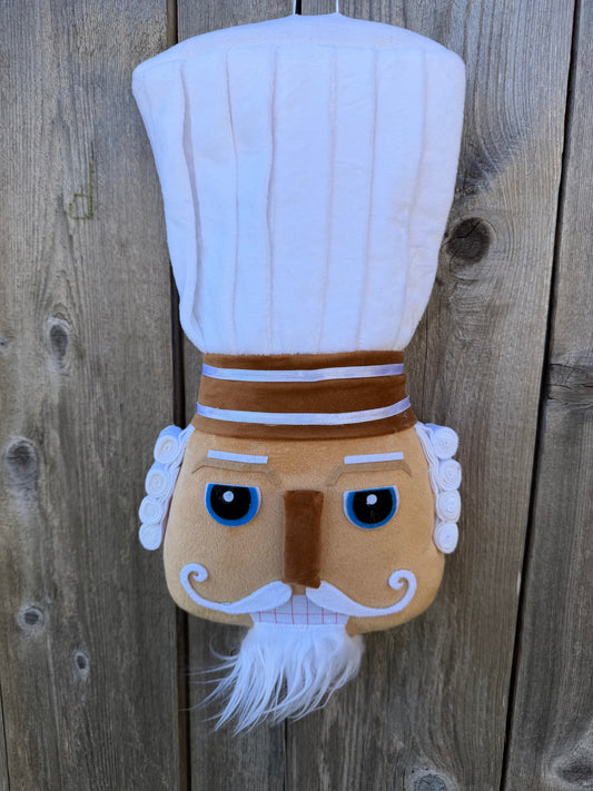 Plush Nutcracker   86366BNWT