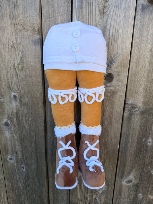 Plush Nutcracker Legs   86441BNWT