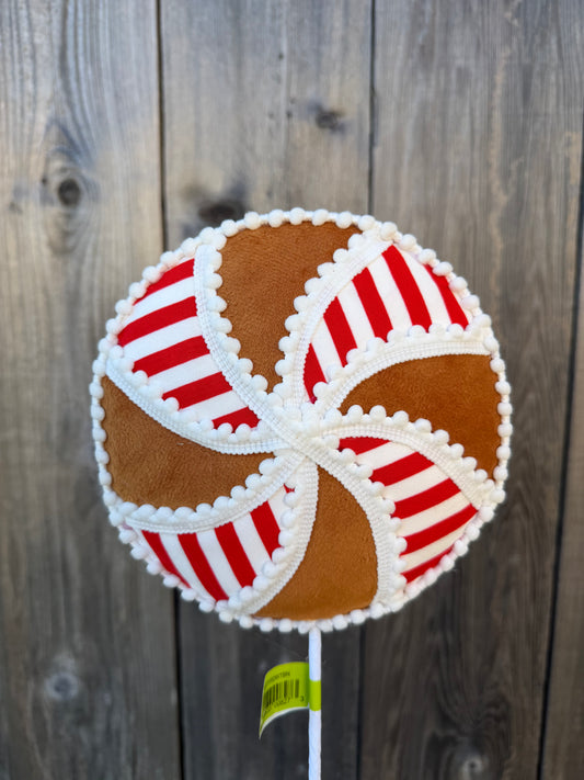 Peppermint Gingerbread Lollipop   86771RDWTBN