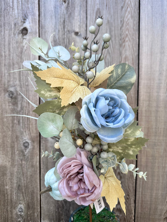 MIXED PEONY PUMPKIN