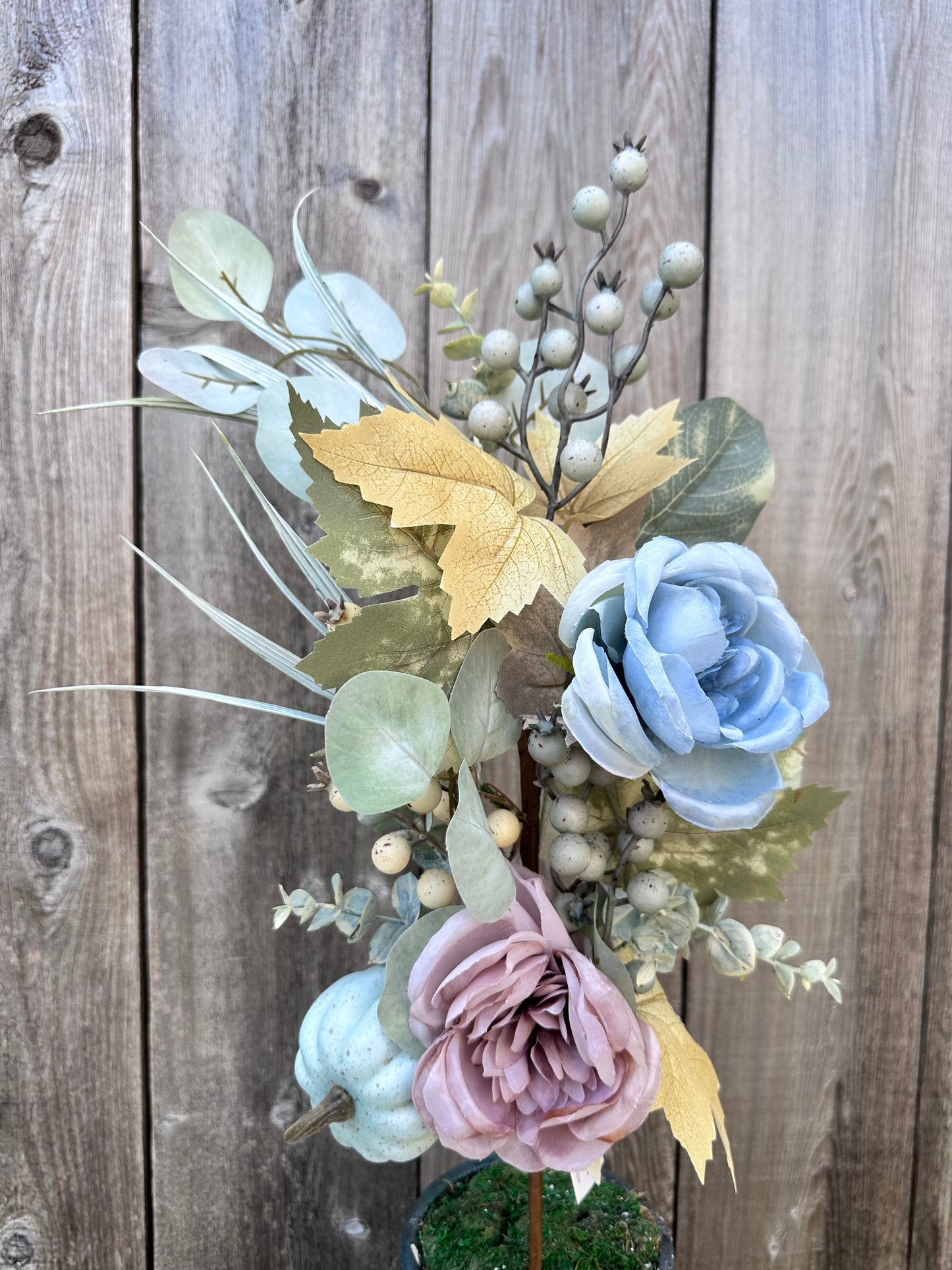 MIXED PEONY PUMPKIN. 23071