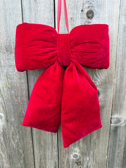 Evergreen Estate Bow Red   OSW266806