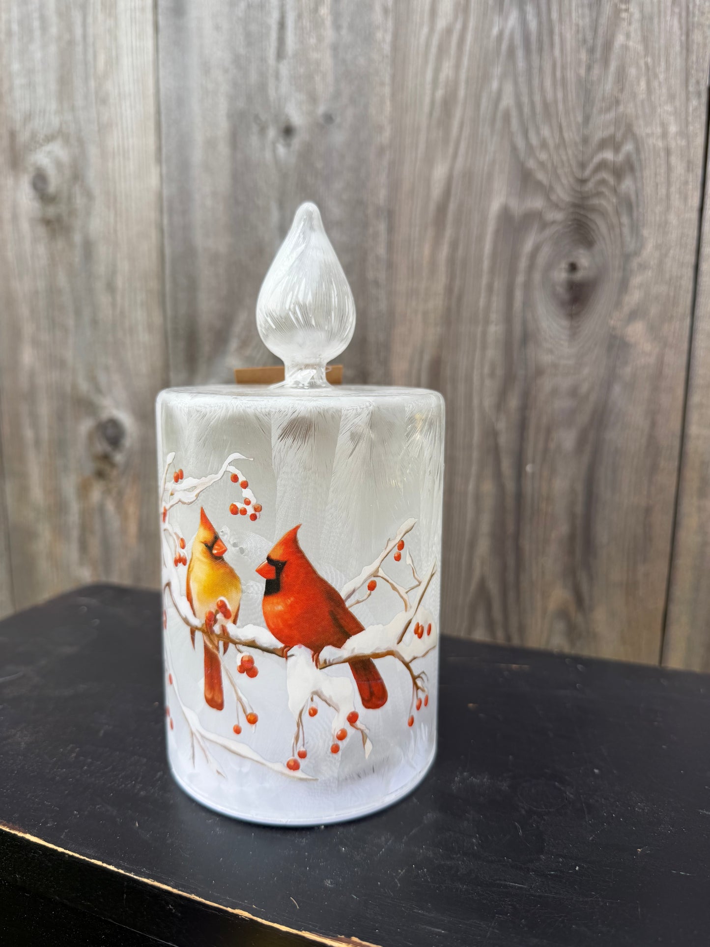 Glass Cardinal Light Small   OSW266505
