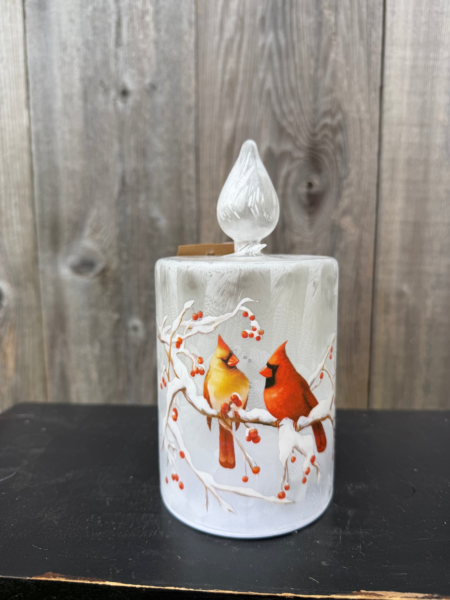 Glass Cardinal Light Small   OSW266505