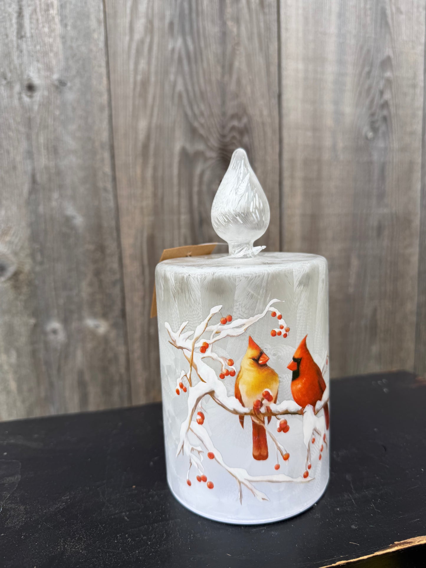 Glass Cardinal Light Small   OSW266505