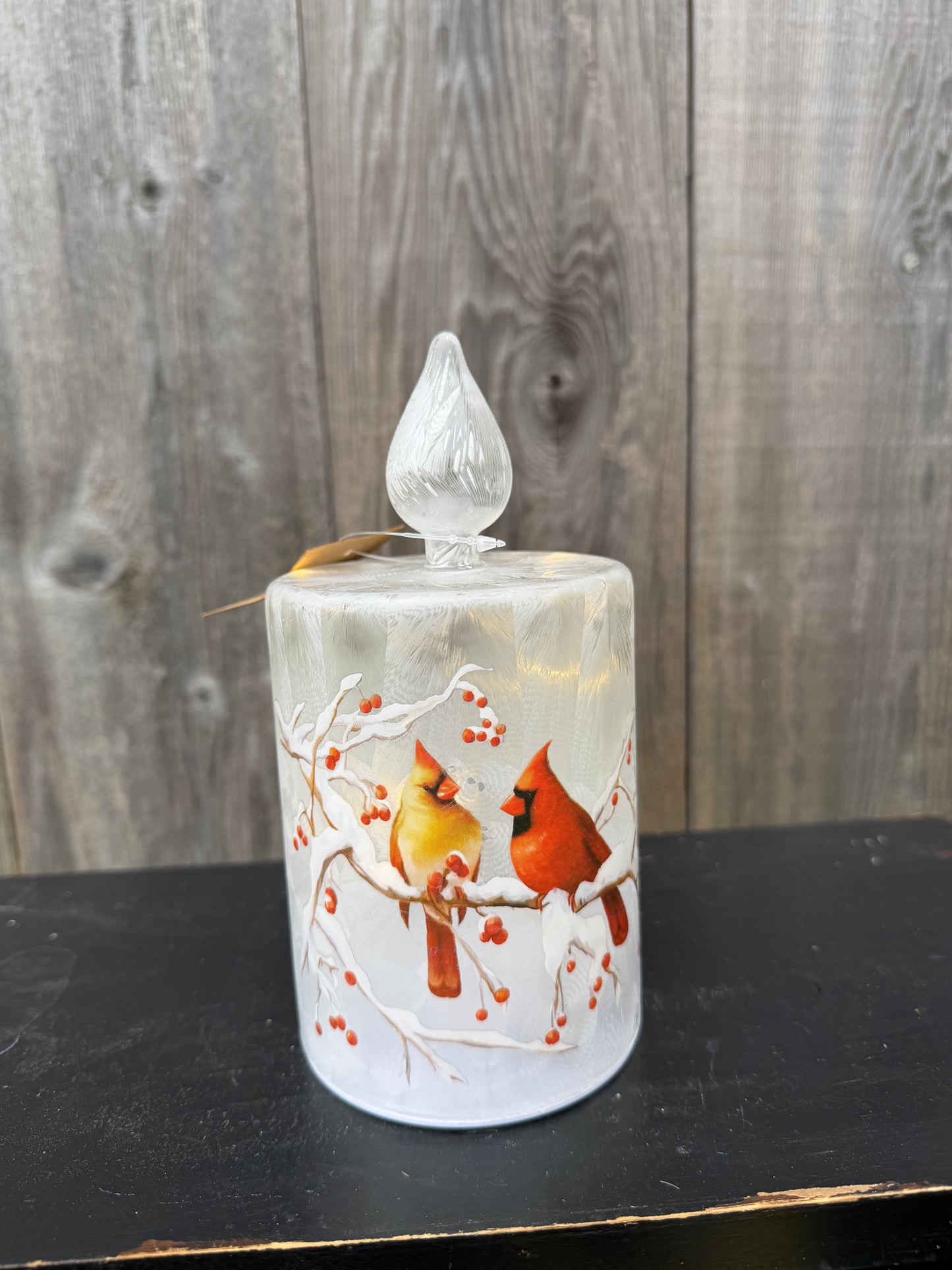 Glass Cardinal Light Small   OSW266505