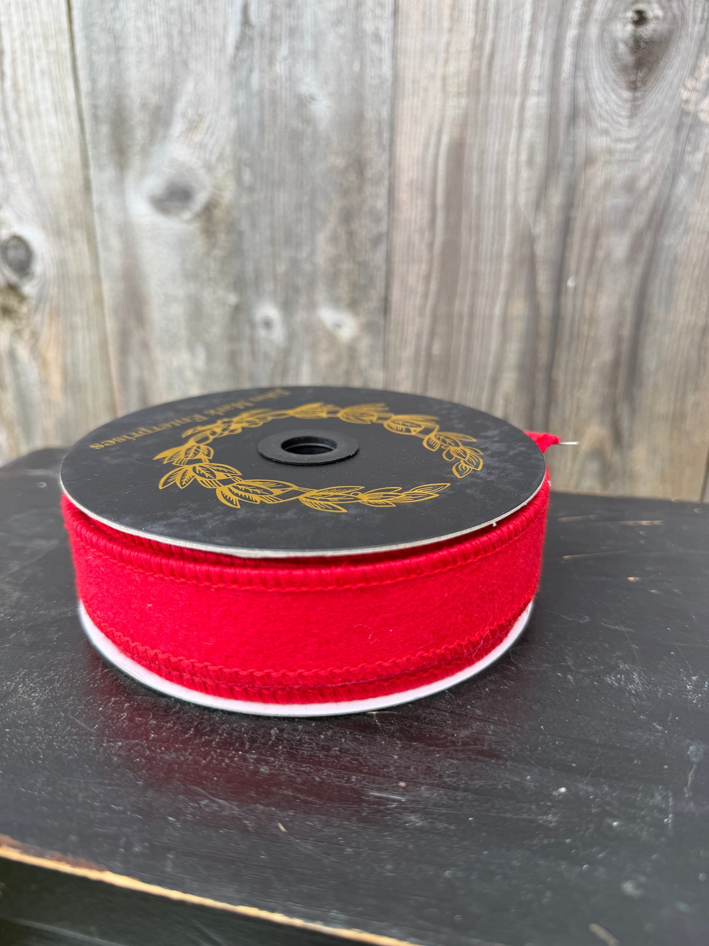 Paper Felt Bright Red-1x10yd    JME-WN25-005-BRTRED-1