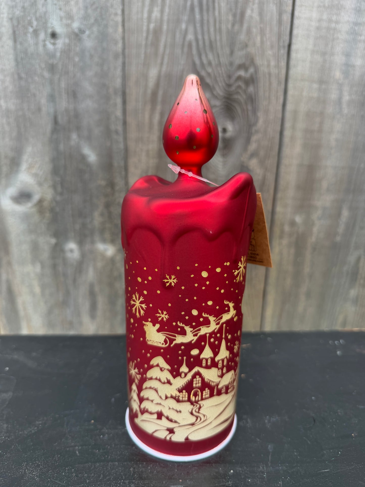 Glass Light Candle Large   OSW266503