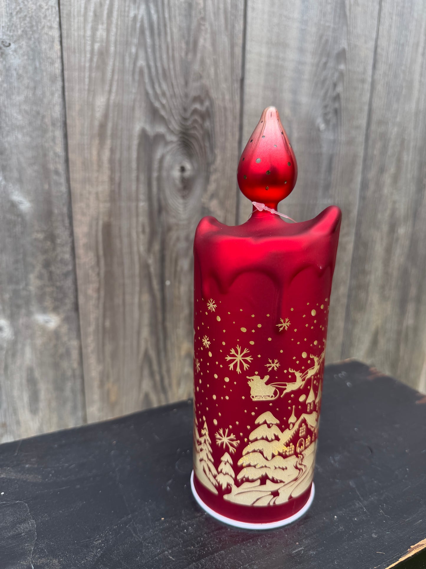 Glass Light Candle Large   OSW266503