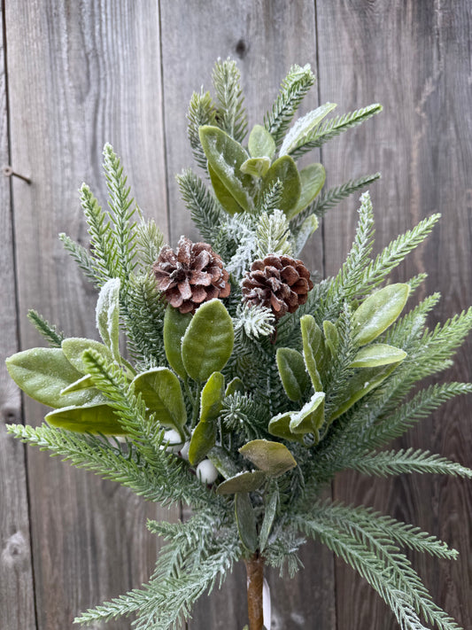 21 IN MIXED PINE PINECONE   85954