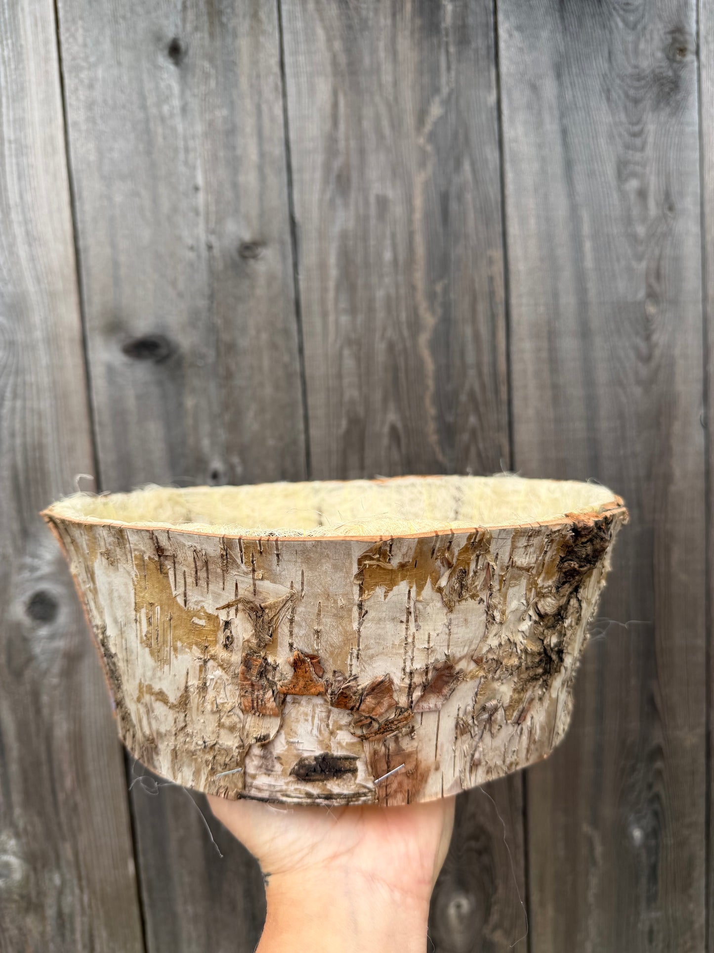 Birch Dishgarden     21390