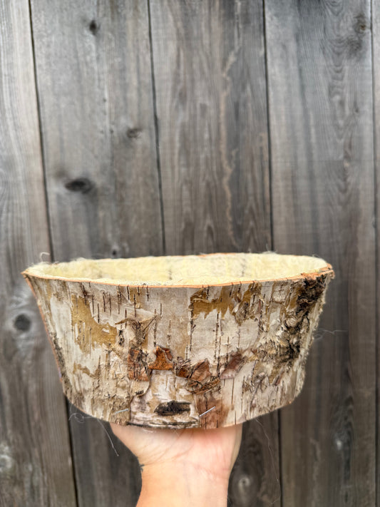 Birch Dishgarden     21390