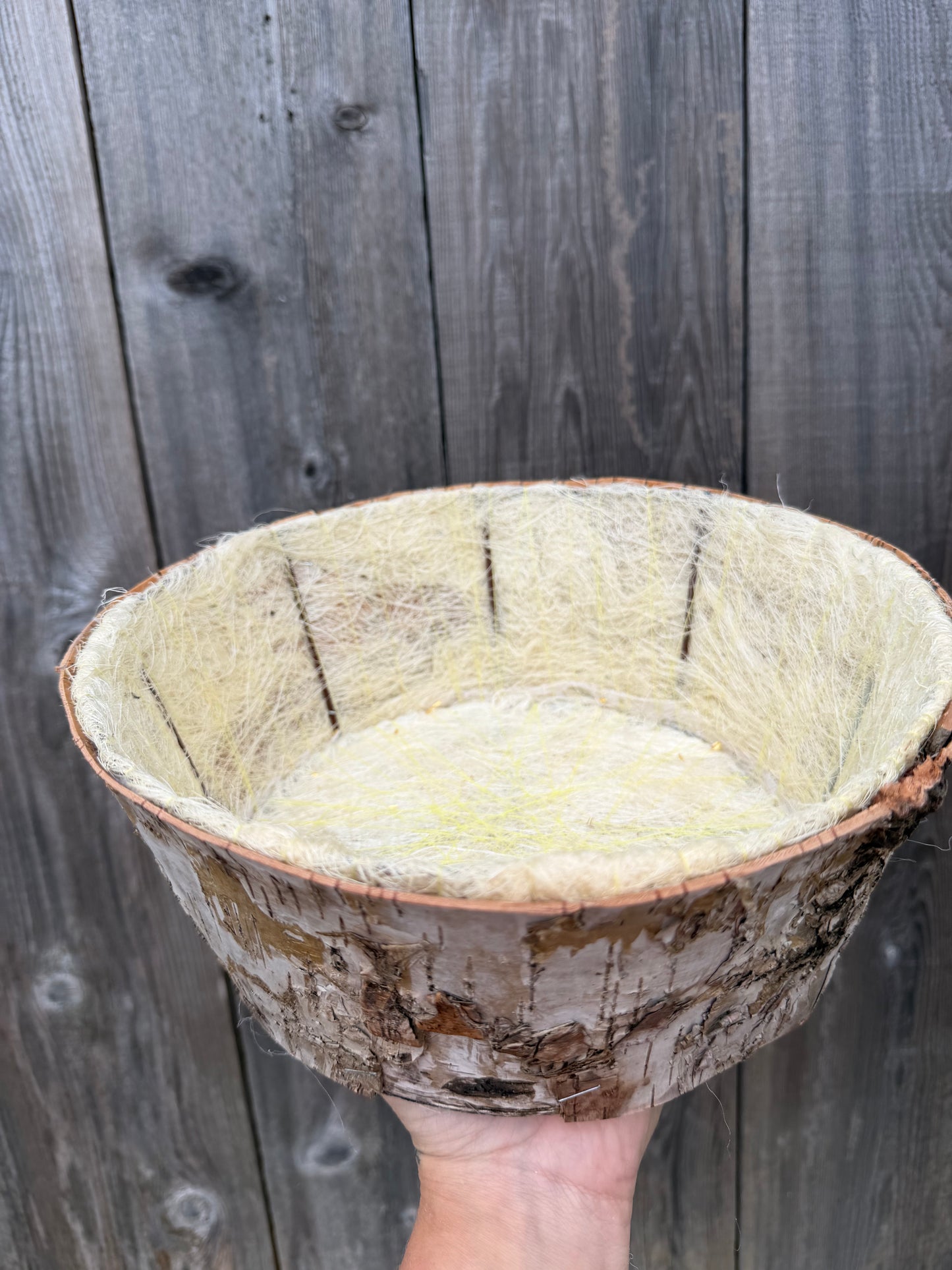 Birch Dishgarden     21390