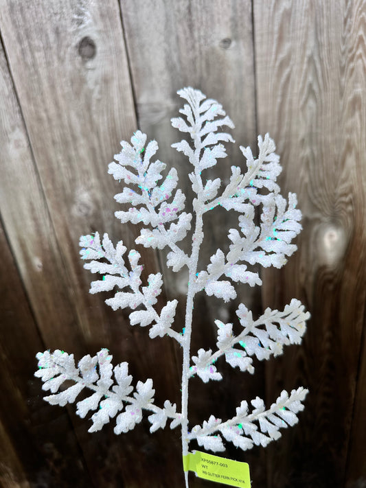GLITTER FERN PICK   XP55877-003