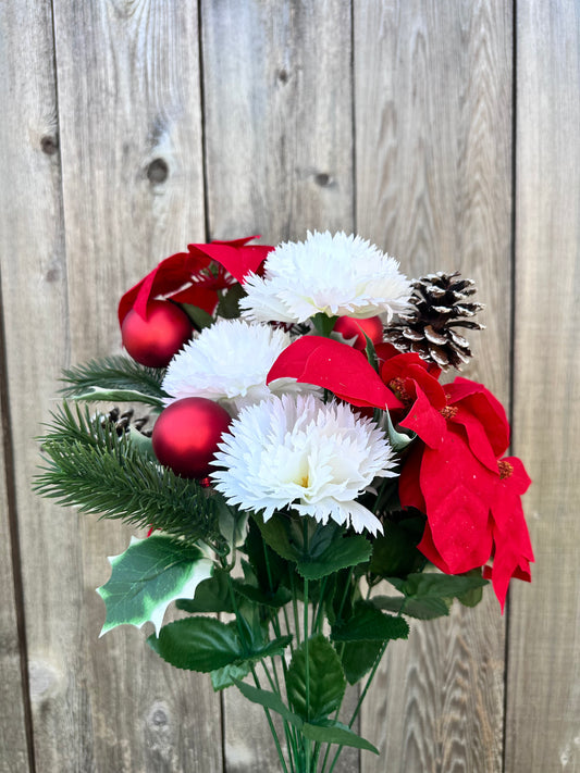 MIXED POINSETTIA     83585