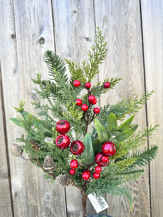 FROSTED MIXED PINE   21192