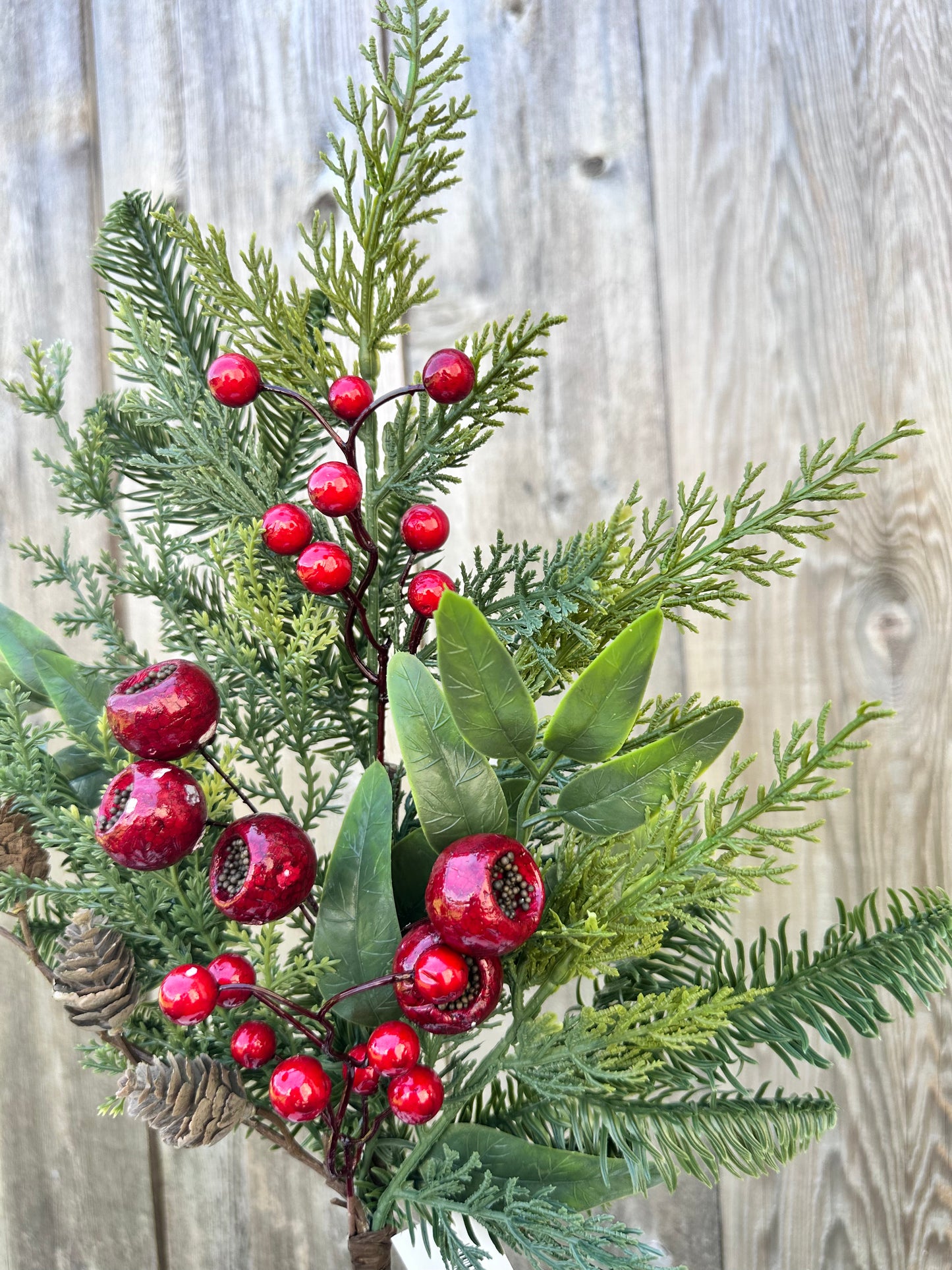 FROSTED MIXED PINE   21192