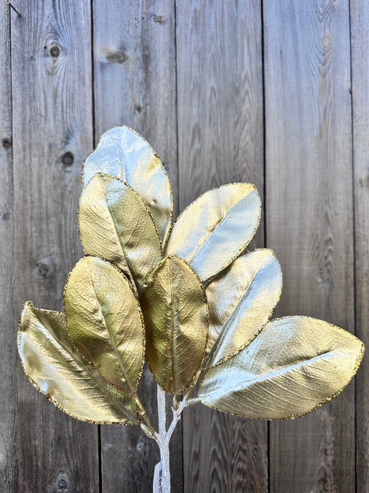 MAGNOLIA LEAF SPRAY    85103-GOLD