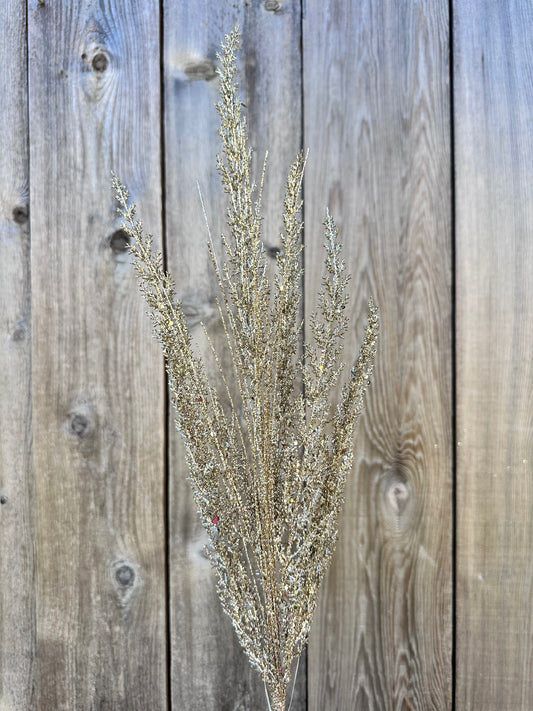 SPARKLED CEDAR SPRAY  DCSP3593CH