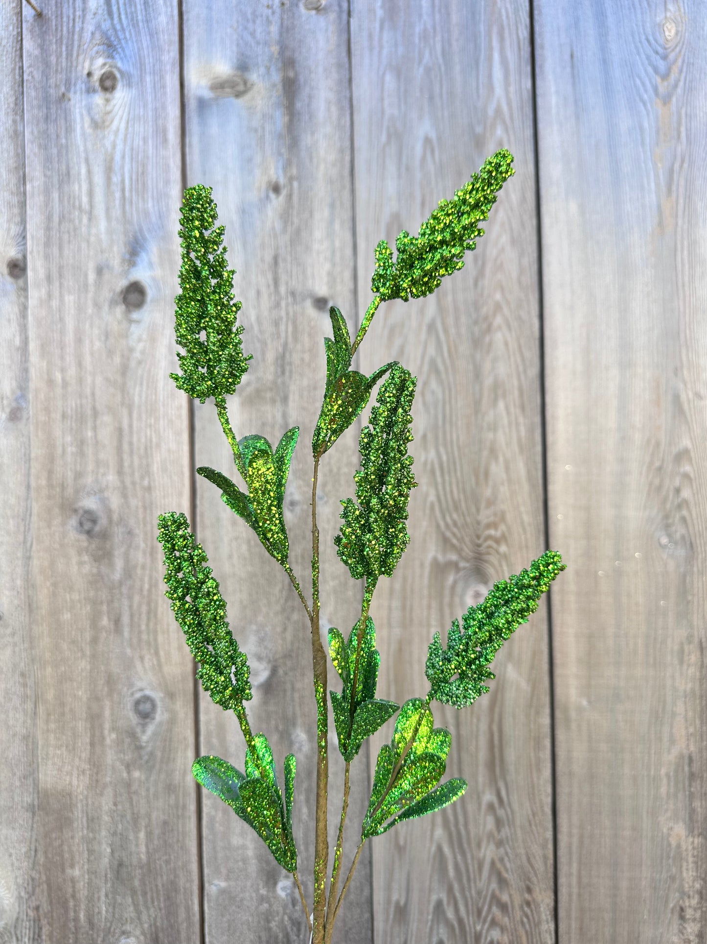 GLITTERED MILLET SPRAY   DCSP3630EM