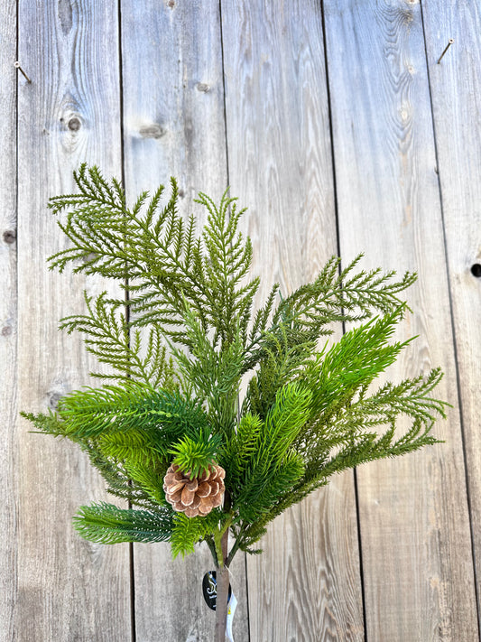MIXED CHRISTMAS CYPRESS SPRAY   DC25757