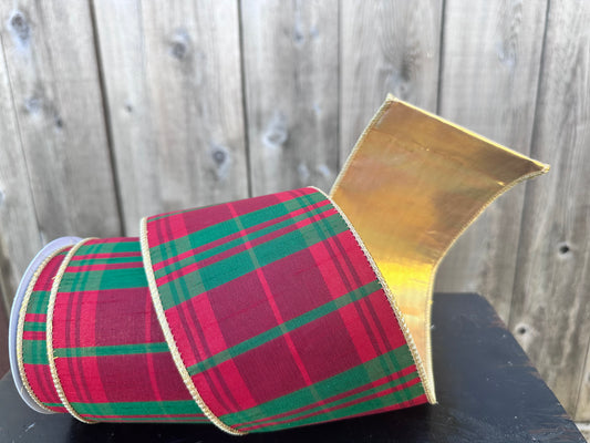 MODERN CHRISTMAS PLAID   DCR5873