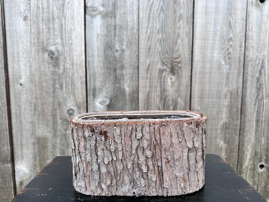 Tree Bark Oval   7398OV