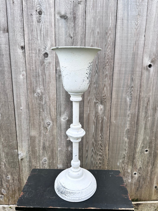 FLORA HOLDER- CREAM   HM5123