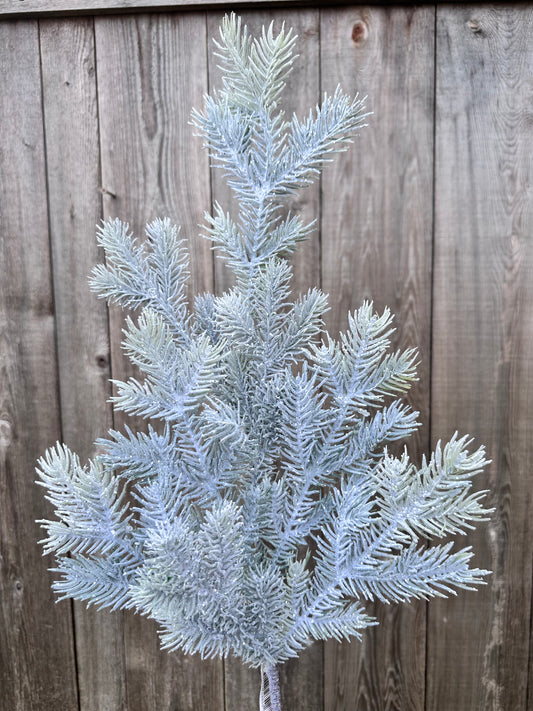 SNOWY SITKA SPRUCE SPRAY   XK4055