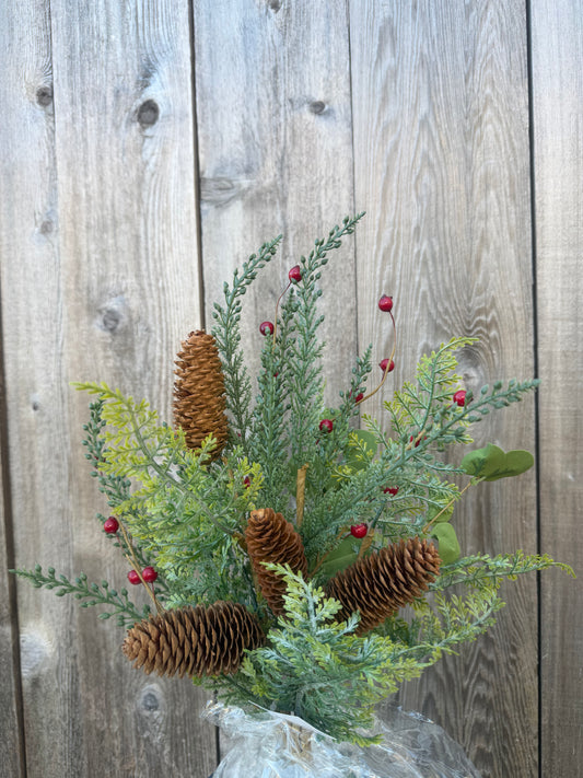 CEDAR PINECONE MIXED    64306