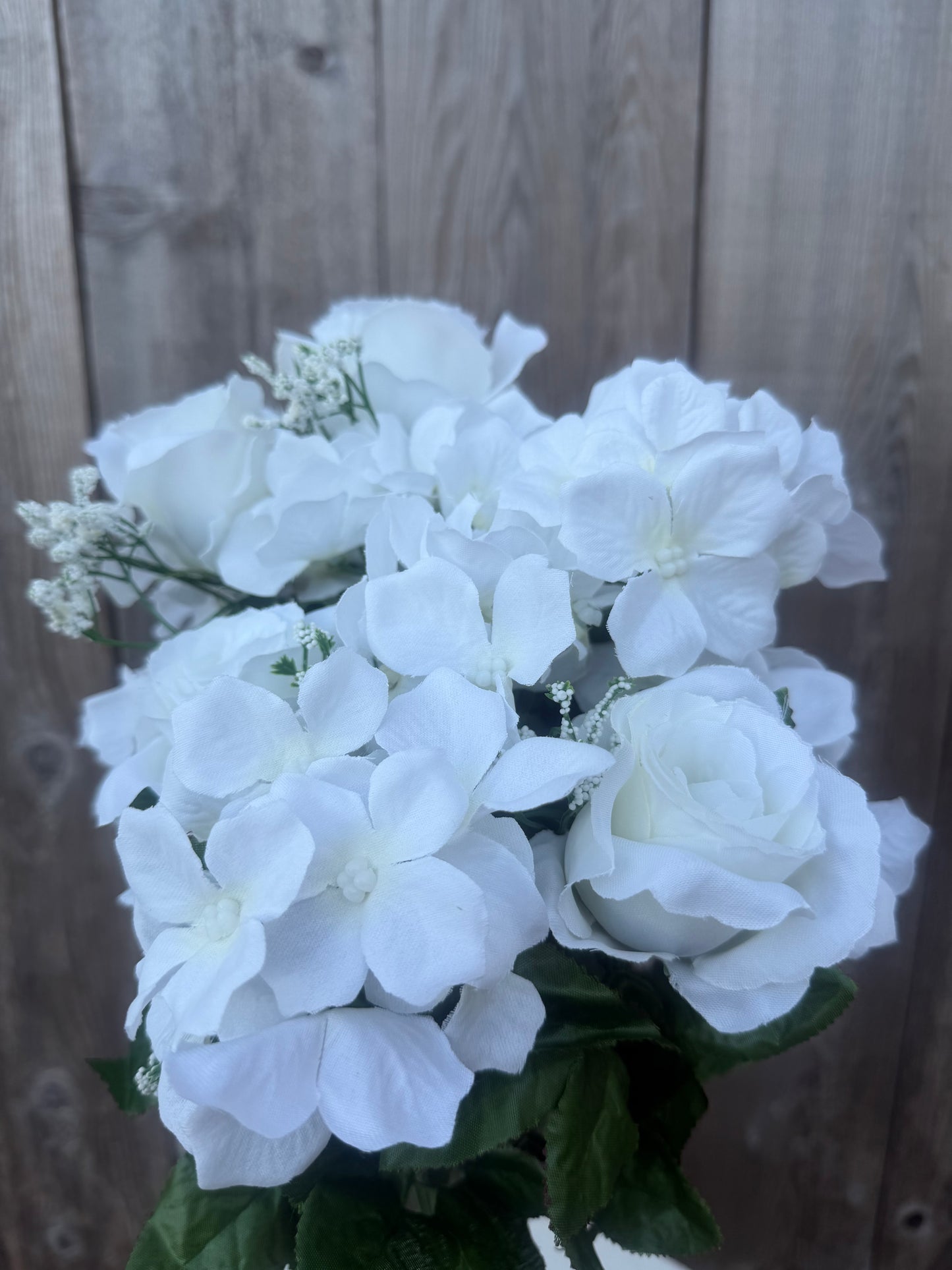 ROSE HYDRANGEA BUSH   84031-CR