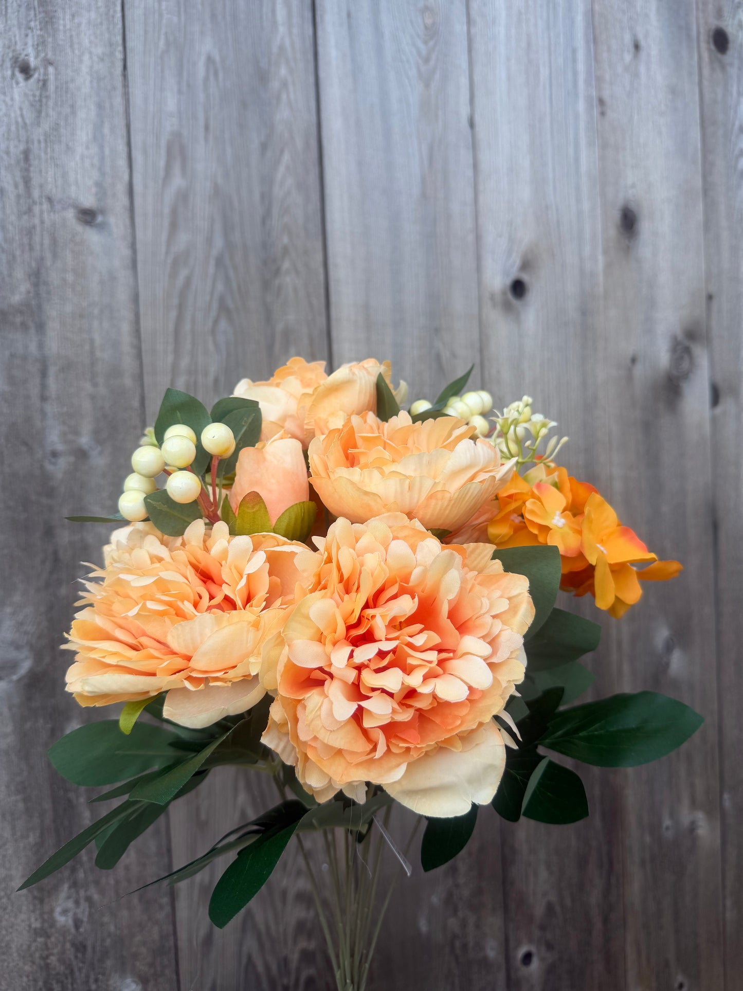 PEONY HYDRANGEA BUSH   84955-PH