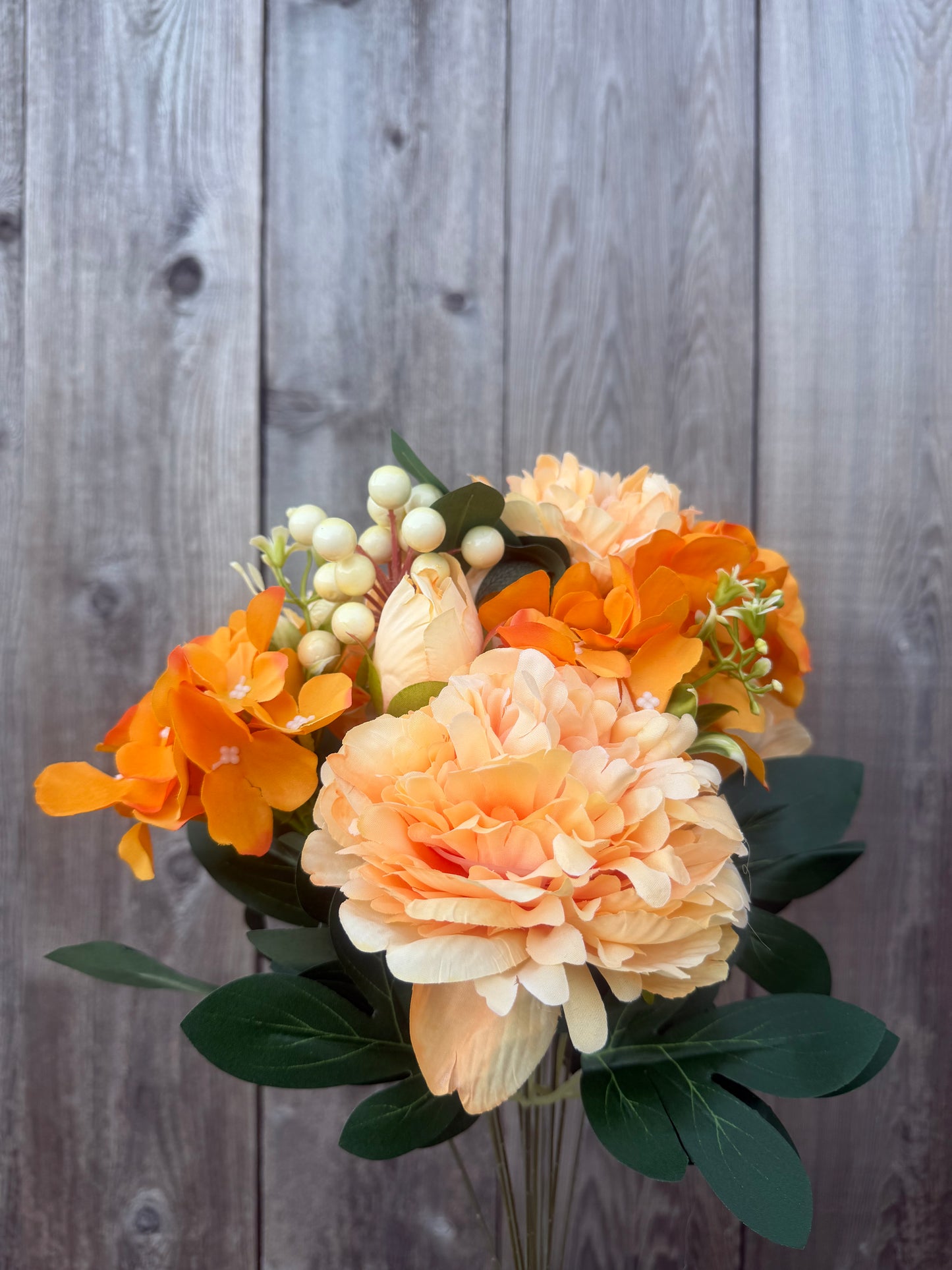 PEONY HYDRANGEA BUSH   84955-PH