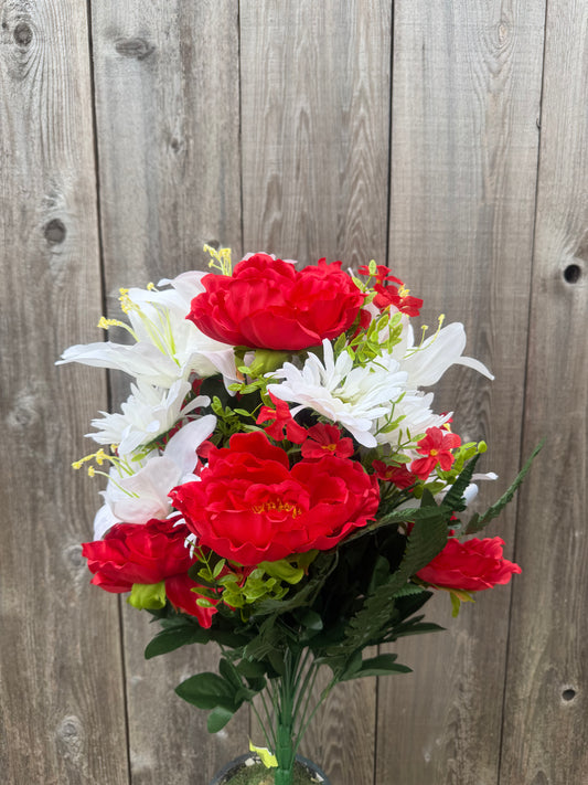 26IN LILY PEONY GERBERA   SB552024-099