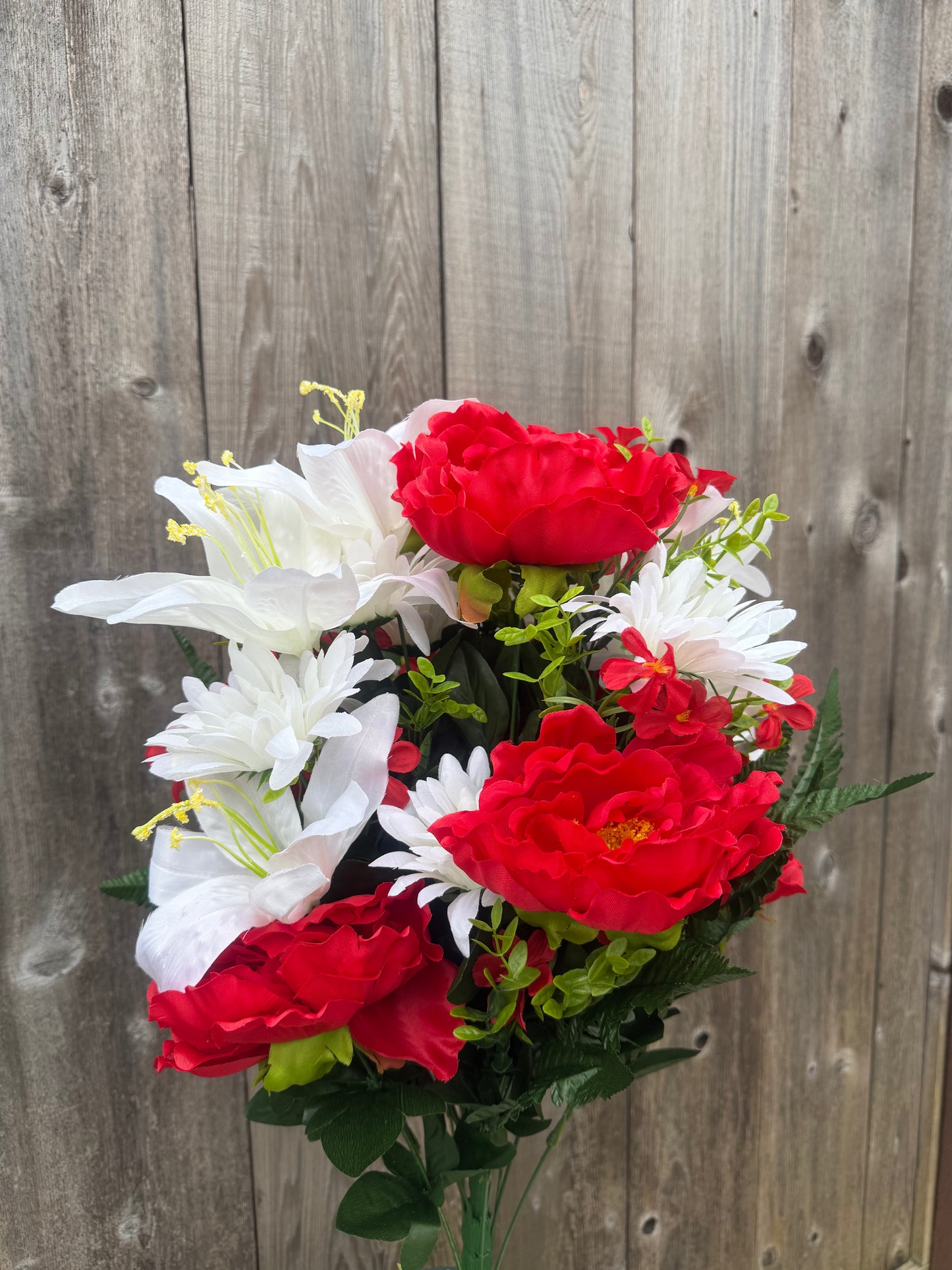 26IN LILY PEONY GERBERA   SB552024-099