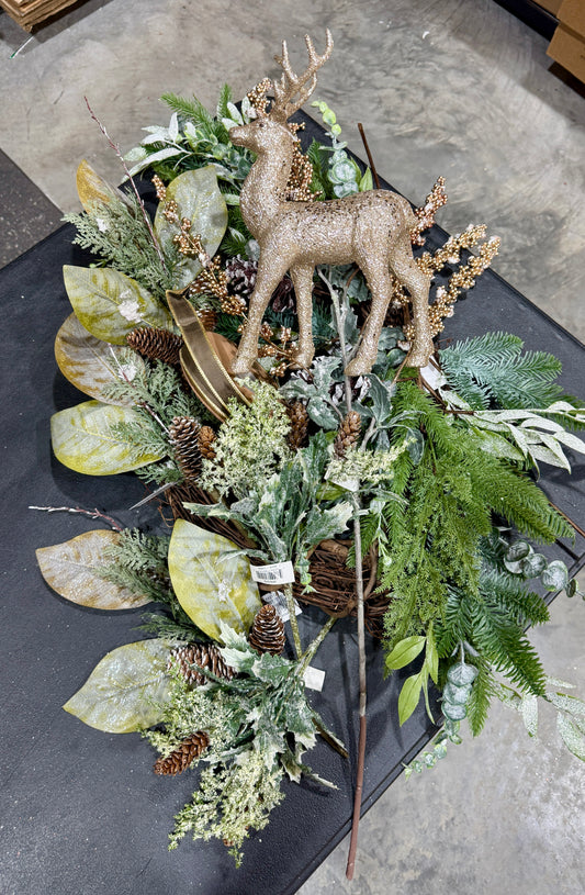 Gold Deer Grapevine Kit with Kandi