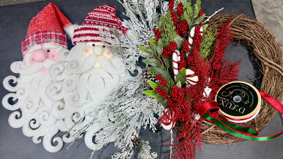 Santa Grapevine Kit