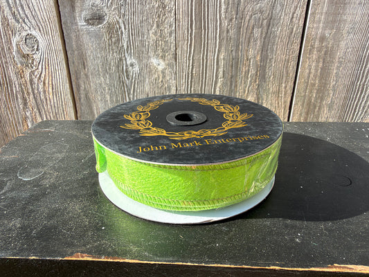 Paper Felt Apple-1x10yd   JME-WN25-005-APPLE-1