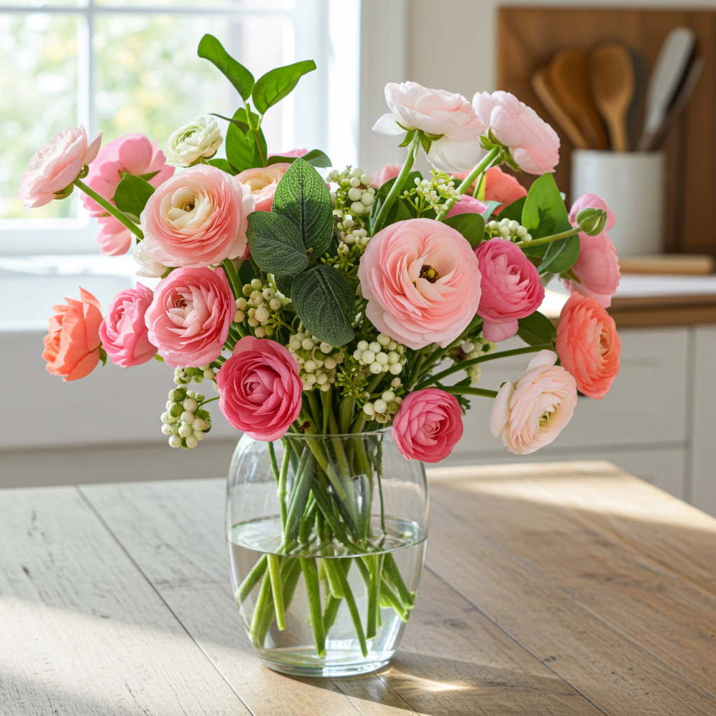 MIXED RANUNCULUS   65629-FUPHSAL